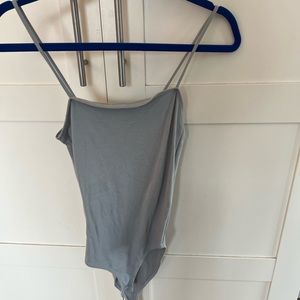 Top Shop. Slate Blue bodysuit size 6